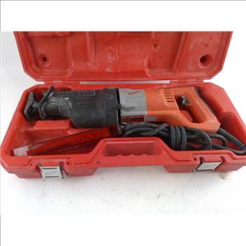 Milwaukee Sawzall Kit