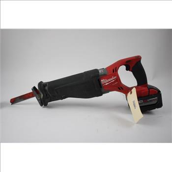 Milwaukee SawZall Reciprocating Saw