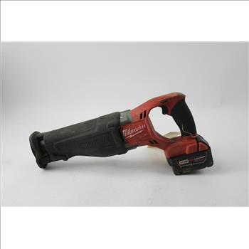Milwaukee Sawzall Reciprocating Saw