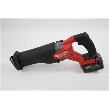 Milwaukee Sawzall Reciprocating Saw