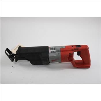 Milwaukee Sawzall Reciprocating Saw