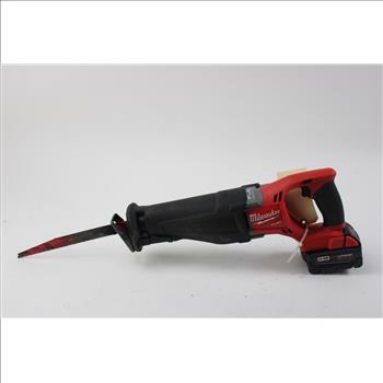 Milwaukee Sawzall Reciprocating Saw