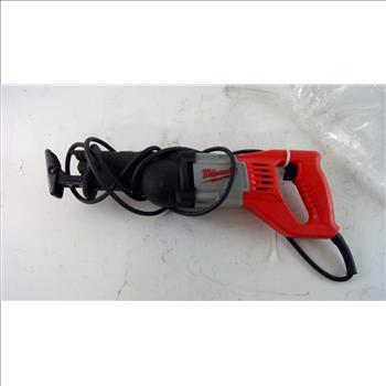 Milwaukee Sawzall Reciprocating Saw