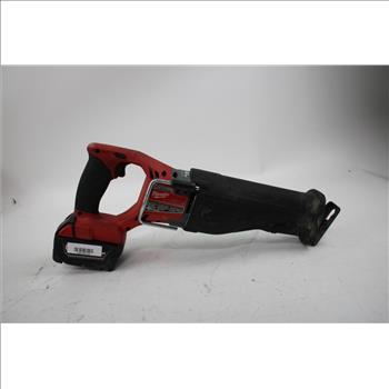 Milwaukee Sawzall Reciprocating Saw