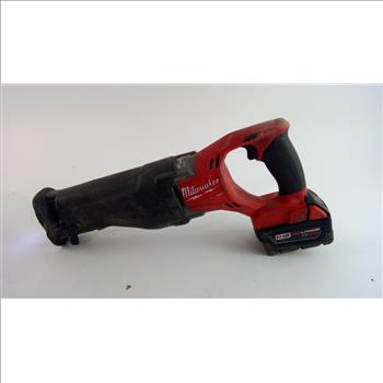 Milwaukee Sawzall Reciprocating Saw