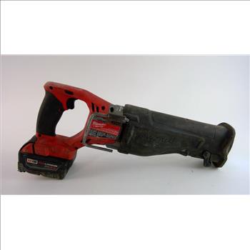 Milwaukee Sawzall Reciprocating Saw