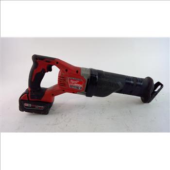 Milwaukee Sawzall Reciprocating Saw