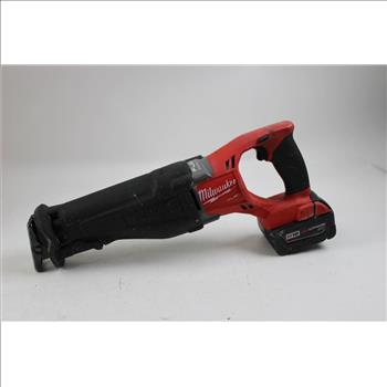 Milwaukee Sawzall Reciprocating Saw