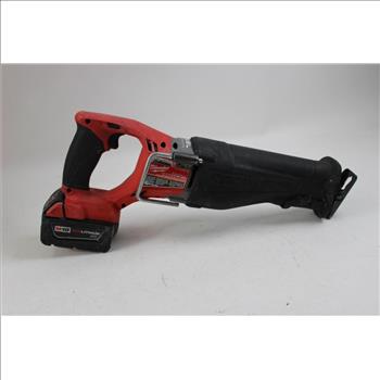 Milwaukee Sawzall Reciprocating Saw