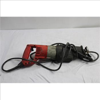 Milwaukee Sawzall Reciprocating Saw