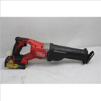 Milwaukee Sawzall Reciprocating Saw