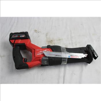 Milwaukee Sawzall Reciprocating Saw