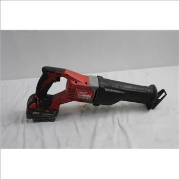 Milwaukee Sawzall Reciprocating Saw