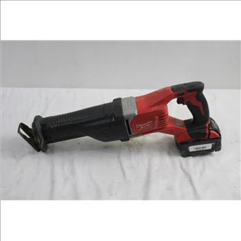 Milwaukee Sawzall Reciprocating Saw