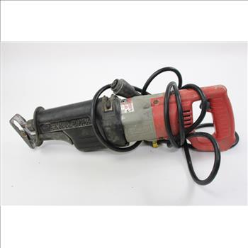 Milwaukee Sawzall Reciprocating Saw