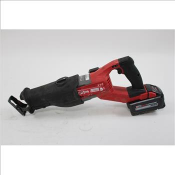 Milwaukee Sawzall Reciprocating Saw
