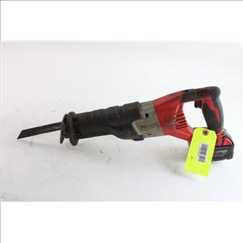 Milwaukee Sawzall Reciprocating Saw
