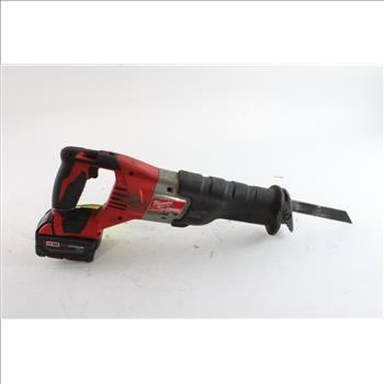 Milwaukee Sawzall Reciprocating Saw