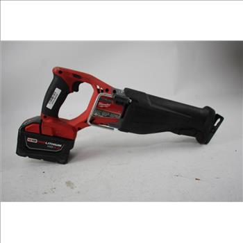 Milwaukee Sawzall Reciprocating Saw