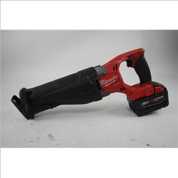 Milwaukee Sawzall Reciprocating Saw