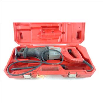 Milwaukee Sawzall Reciprocating Saw