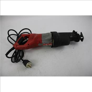 Milwaukee Sawzall Reciprocating Saw