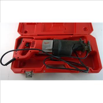 Milwaukee Sawzall Reciprocating Saw