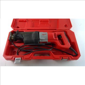 Milwaukee Sawzall Reciprocating Saw