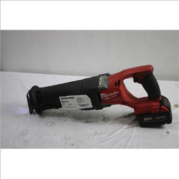 Milwaukee Sawzall Reciprocating Saw