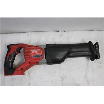 Milwaukee Sawzall Reciprocating Saw