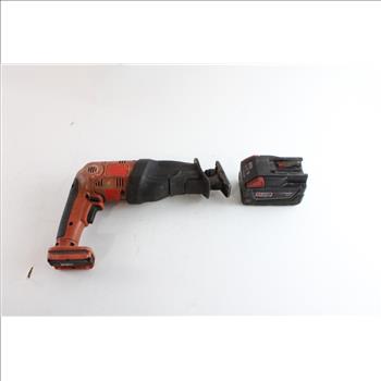 Milwaukee Sawzall Reciprocating Saw