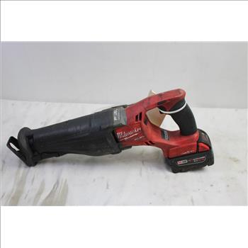 Milwaukee Sawzall Reciprocating Saw