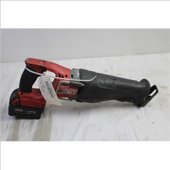 Milwaukee Sawzall Reciprocating Saw