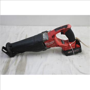 Milwaukee Sawzall Reciprocating Saw