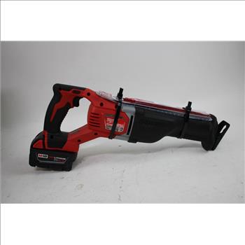 Milwaukee Sawzall Reciprocating Saw