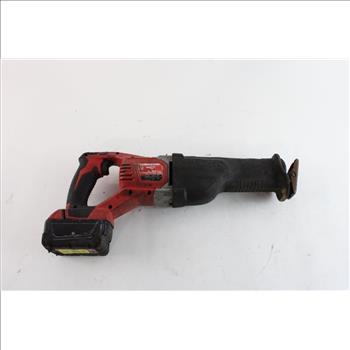 Milwaukee Sawzall Reciprocating Saw