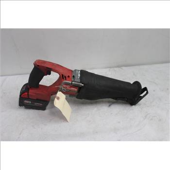 Milwaukee Sawzall Reciprocating Saw