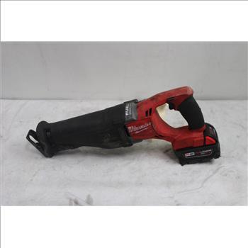 Milwaukee Sawzall Reciprocating Saw