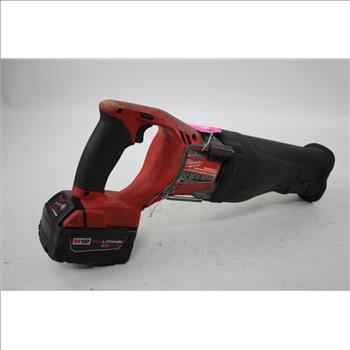 Milwaukee Sawzall Reciprocating Saw