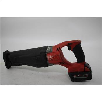Milwaukee Sawzall Reciprocating Saw