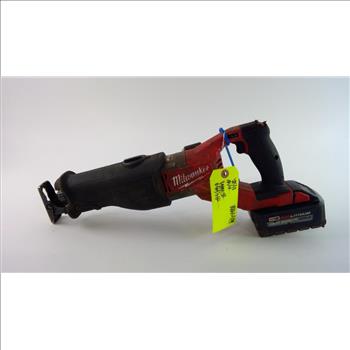 Milwaukee Sawzall Reciprocating Saw