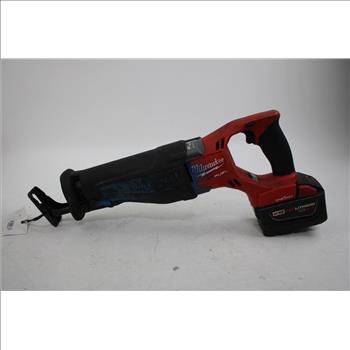 Milwaukee Sawzall Reciprocating Saw