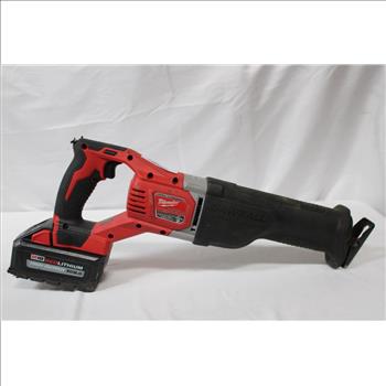 Milwaukee Sawzall Reciprocating Saw