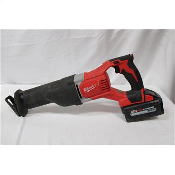 Milwaukee Sawzall Reciprocating Saw