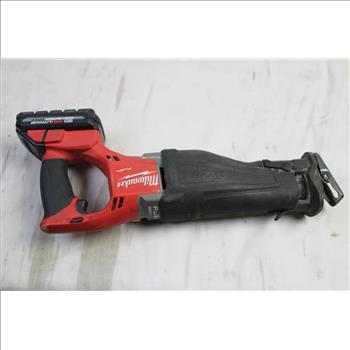 Milwaukee Sawzall Reciprocating Saw