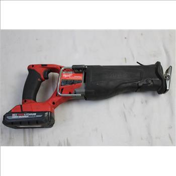 Milwaukee Sawzall Reciprocating Saw