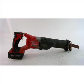 Milwaukee Sawzall Reciprocating Saw