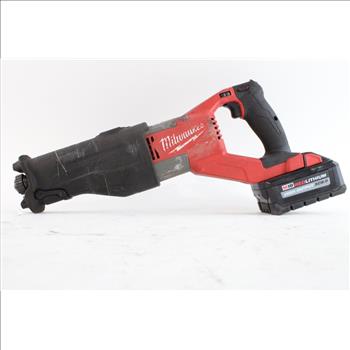 Milwaukee Sawzall Reciprocating Saw