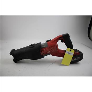 Milwaukee Sawzall Reciprocating Saw