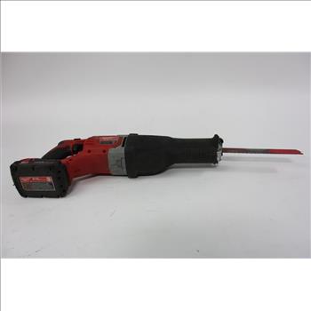 Milwaukee Sawzall Reciprocating Saw